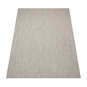 Alfombras de interior y exterior Navona gris  80x250 cm