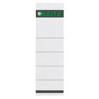 leitz 1607 lomo etiquetas carton ancho 57 x 191 mm 10 unidades
