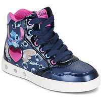 geox zapatillas altas j skylin girl stitch para nina