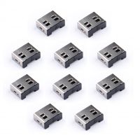 smart keeper pack 10 bloqueos para puertos usb negro