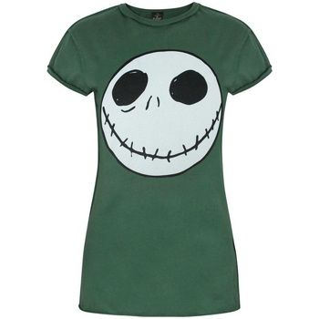 Nightmare Before Christmas Camiseta NS8378 para mujer