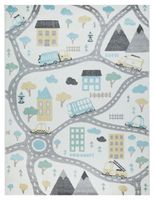 alfombra infantil ninique beige 133x190 cm