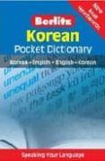 Berlitz Korean Pocket Dictionary