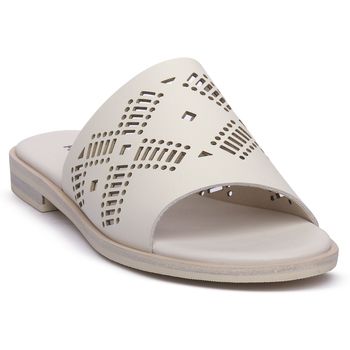 Frau Sandalias LONDON OFF WHITE para mujer
