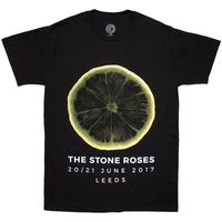 the stone roses camiseta leeds 2017 para hombre