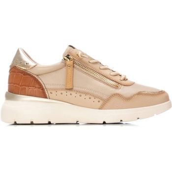 Carmela Zapatillas altas 162430 beige para mujer