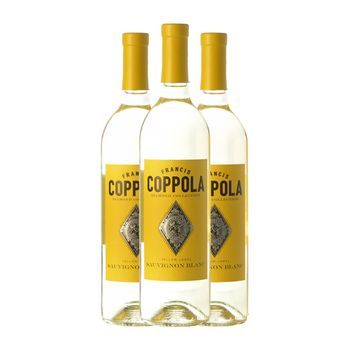 Francis Ford Coppola Vino Blanco Diamond California 75 Cl 13% Vol. (pack De 3 Unidades)