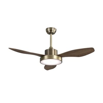 Ventilador de techo led hurricane ii cct dim (24w)