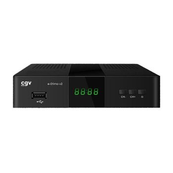 Receptor/Grabador TDT CGV e-Etimo V2 DVB-T2 HD USB Time Shifting