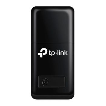 Tarjeta de Red TP-Link TL-WN823N USB 300 Mbit/s Wi-Fi 4 Banda Única Negra
