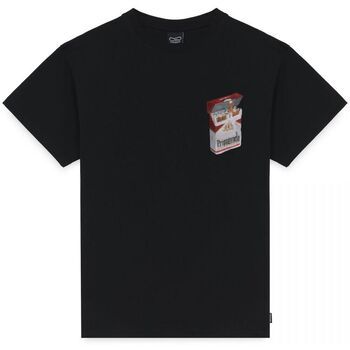 Propaganda Camiseta PRTS708-01 T-SHIRT-POCKET BLACK para hombre