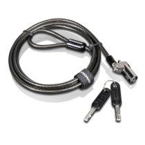 Lenovo 0B47388 cable antirrobo Negro, CarbÃ³n vegetal 1,5 m
