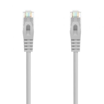Cable de red AISENS A145-0553 RJ45 Cat.6A 30cm AWG24 LSZH Gris 100% cobre