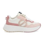 no name para mujer nnveksd zapatillas carter jogger de piel rosa 37 3 a 5cm cordones casual