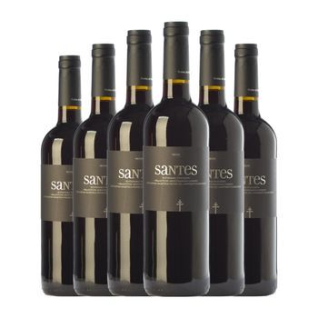 Portal Del Montsant Vino Tinto Santes Negre Catalunya Joven 75 Cl 14% Vol. (pack De 6 Unidades)