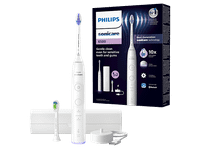 cepillo electrico - philips sonicare 6500 hx741002 app tecnologia sonica sensor de presion 3 modos intensidades blanco