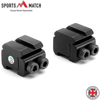 Sportsmatch RB5 Adaptador 2Pc 11mm-3/8 Weaver Picantinny