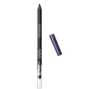KIKO Milano Intense Colour Long Lasting Eyeliner 1.2g (Various Shades) - 13 Pearly Violet