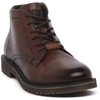 bugatti botines bugatti shoes 6361 cognac para hombre
