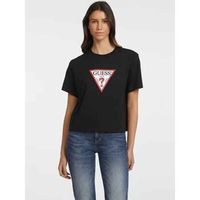 guess tops y camisetas w4yi73 k8hm0-jblk para mujer