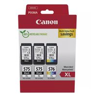 canon pg-575xlx2cl-576xl multipack original