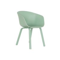 silla pp metal 60x52x78 verde menta