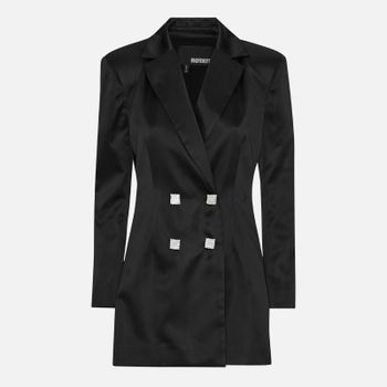 Rotate Birger Christensen Satin Blazer Dress - DK 42/UK 14