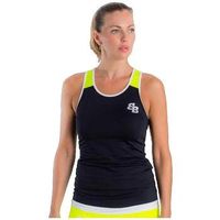 bb camiseta tirantes t-shirt shanghai noir para mujer
