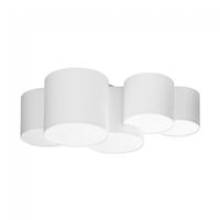 plafon de techo pastis 5 luces