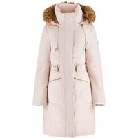 guess parka fatema belted puffer w5bl45 wgjr2 para mujer