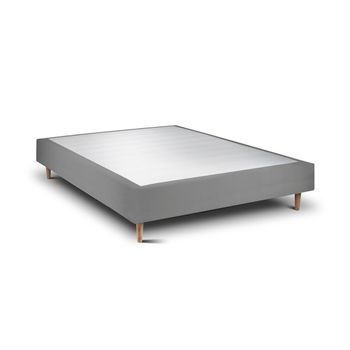 Base De Cama Rígida 20 Milano  Ash Cónica 190 X 120 Cm