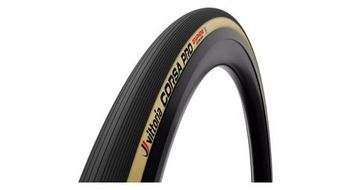 Neumatico de carretera vittoria corsa pro 700 mm tubeless ready plegable wr  llanta ancha  cinturon antipinchazos race formulation graphene   silica t