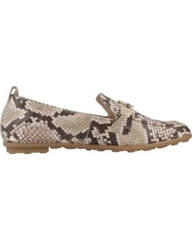 de HISPANITAS MOCASÍN HISPANITAS HV254027 ANIMAL PRINT TAUPE
