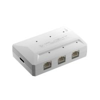 iflight 1s cargador de 6 puertos ph20 435v 6a para cargar baterias 1s lihv lipo