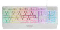 teclado mars gaming mk124es h-mech frgb rainbow color blanco