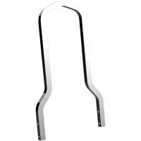 sissybar harley-davidson sportster 04- drag specialties cromo corto cuadrado