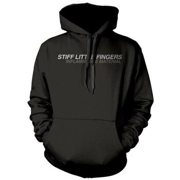 Stiff Little Fingers Jersey Inflammable Material para hombre