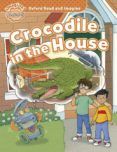 oxford read and imagine beginner crocodile in the house