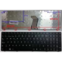 teclado para portatil lenovo b590b590ab590gb570b570a