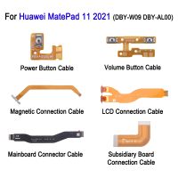cable flexible lcd para huawei matepad 11 2021 dby-w09 dby-al00 boton de volumen de energia placa principal subsidiana cable de conexion magnetica