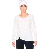 leone 1947 camiseta manga larga woman long sleeves black ring para mujer