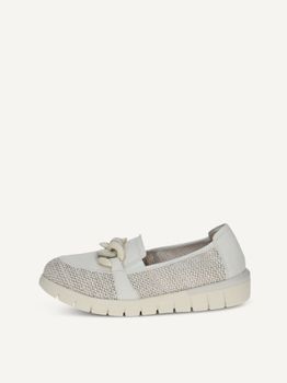 CAPRICE Slipper, yellow, made of Leather and synthetic, Size 37