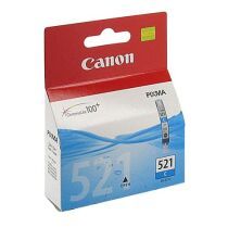 Canon CLI-521 cartuchos originales colores separados (446 pÃ¡ginas)