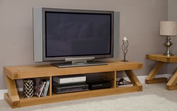 Infinity 180cm Solid Oak TV Unit