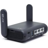 router glinet gl-axt1800 wifi 6 dual banda 1800 mbps vpn integrado