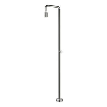 Ducha Para Piscina En Acero 316 Color Acero Resistente Y Duradera