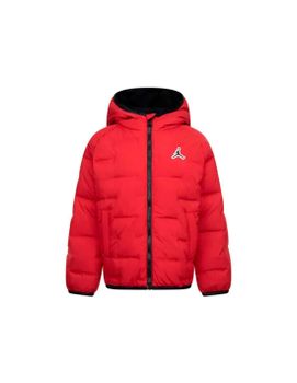 Chaqueta Jordan Jdn Welded Jordan Puffer Infantil Rojo
