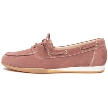 NeroGiardini Mocasines Velour Tr Dogna Ambra/Avori para mujer