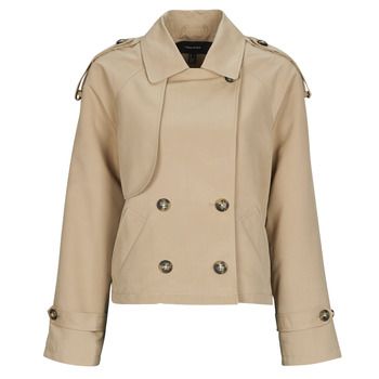 Vero Moda Gabardina VMCHLOE SHORT TRENCHCOAT para mujer