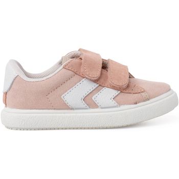 Pisamonas Zapatillas Sneakers Rayas Laterales Cierre Adherente Serraje para niña